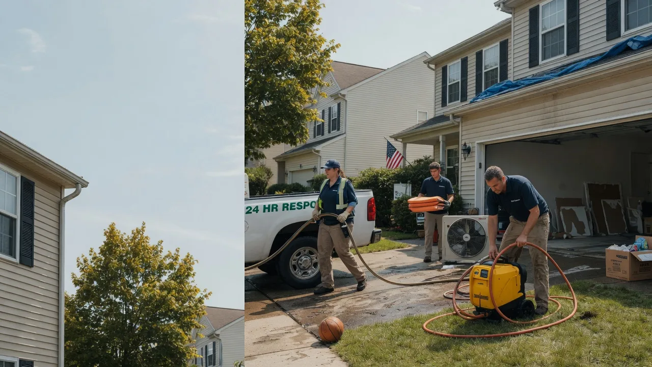 Emergency Water Damage Restoration in Mapleton, ME near me
